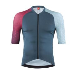 Loeffler short sleeve M Bike Jersey FZ statement Glam dark Petrol-Blue. Niebieskie buty sportowe męskie LOEFFLER, z jersey, bez zapięcia, rowerowe. W wyprzedaży za 365.90 zł.