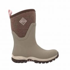Buty damskie Muck Boots Arctic Sport II. Brązowe obuwie sportowe damskie MUCK BOOTS, bez wzorów, z neoprenu. Za 705.00 zł.