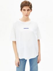 ARMEDANGELS Koszulka - Giannaa Chaange Kobiety Bawełna biały, XS. Białe t-shirty damskie ARMEDANGELS, xs, bez wzorów, z bawełny, bez kołnierzyka. Za 179.95 zł.