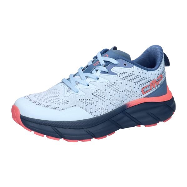 Damskie buty do chodzenia CMP Rahmsy. Czerwone obuwie sportowe damskie CMP, trekkingowe. Za 284.20 zł.