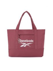 Reebok Torba RBK-038-CCC-05 Bordowy. Czerwone torebki do ręki damskie Reebok, bez wzorów, z materiału, sportowe, bez dodatków. Za 119.99 zł.