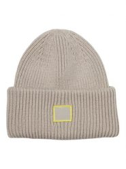Vero Moda Czapka 10292307 Brązowy. Brązowe czapki i kapelusze damskie Vero Moda, na zimę, bez wzorów, z bawełny. Za 99.99 zł.