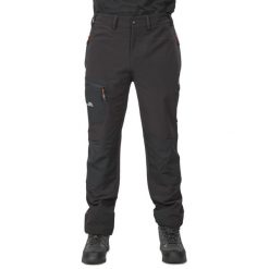 Trespass Passcode — spodnie męskie czarne. Czarne spodnie sportowe męskie Trespass, m, z aplikacjami, wspinaczkowe. Za 373.99 zł.