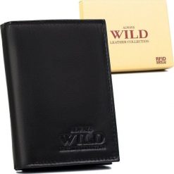Always Wild Skórzany portfel męski z zabezpieczeniem antykradzieżowym Always Wild NoSize. Portfele męskie Always Wild, bez wzorów. Za 76.54 zł.
