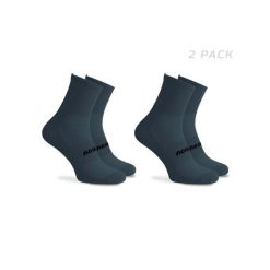 Skarpetki rowerowe Rogelli Essential 2-pak. Niebieskie buty sportowe męskie Rogelli, bez wzorów. W wyprzedaży za 46.00 zł.