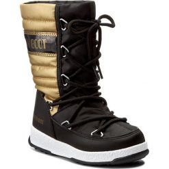 Śniegowce MOON BOOT - We Quilted Jr Met Wp 34051400001 Nero-Oro. Śniegowce dziewczęce marki Moon Boot. W wyprzedaży za 279.00 zł.