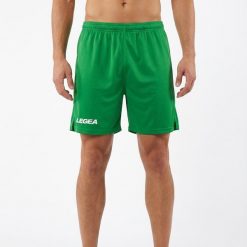 Spoden do biegania Portland zielone. Zielone szorty sportowe damskie Legea, na lato, bez wzorów, z poliesteru, do biegania. Za 64.00 zł.