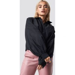 NA-KD Trend Koszula Volume Sleeve - Black. Czarne koszule damskie NA-KD Trend, z krótkim rękawem. Za 141.95 zł.