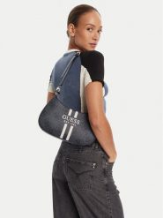 Guess Torebka HWOS96 72180 Czarny. Czarne torebki do ręki damskie Guess, z aplikacjami, ze skóry, bez dodatków. Za 549.99 zł.