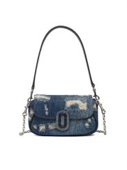 Marc Jacobs Torebka The Rip And Repair Denim Clover 2F4HSH027H05 Niebieski. Niebieskie torebki do ręki damskie Marc Jacobs, bez wzorów, z denimu, bez dodatków. Za 1,039.00 zł.