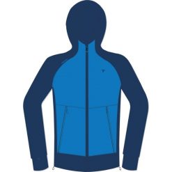 Kurtka narciarska z kapturem Silvini Dirilo. Niebieskie kurtki męskie Silvini, m, bez wzorów, z kapturem. Za 429.00 zł.