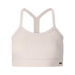 Biustonosz dla kobiet Athlecia Bloom V2. Szare obuwie sportowe damskie Athlecia, bez wzorów, na fitness i siłownię. Za 156.50 zł.