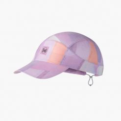 Czapka Buff Speed Shane Lilac Sand. Brązowe czapki i kapelusze damskie Buff, bez wzorów, z materiału, retro. Za 161.65 zł.