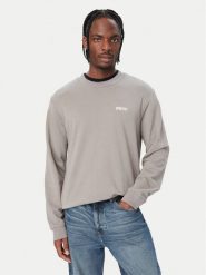 HUGO Bluza Nodacrew 50572390 Szary Regular Fit. Szare bluzy męskie Hugo, l, bez wzorów, z bawełny, bez kaptura. Za 296.99 zł.