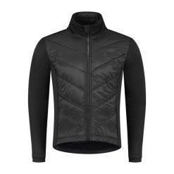 Kurtka zimowa męska Rogelli Wadded 2.0. Czarne buty sportowe męskie Rogelli, na zimę, l, bez wzorów, z softshellu, sportowe, bez kaptura. Za 428.00 zł.