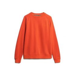 Bluza Superdry Essential Logo. Brązowe bluzy męskie Superdry., m, bez wzorów, bez kaptura. Za 288.40 zł.