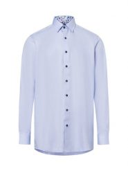 Finshley & Harding koszula biznesowa - Easy Care Mężczyźni Modern Fit Bawełna niebieski, 40. Niebieskie koszule męskie Finshley & Harding, m, bez wzorów, z bawełny, biznesowe, bez kołnierzyka, bez ramiączek. Za 279.95 zł.