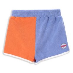 Spodenki sportowe dla dzieci Lemon Explore WL4 frotte. Spodenki dla dziewczynek LEMON explore, bez wzorów, z bawełny, sportowe. Za 29.90 zł.