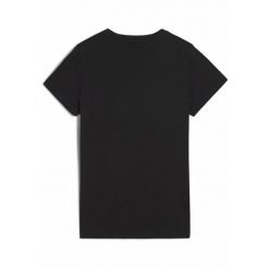 Damska koszulka GRAPHICS Mountain PUMA Black. Czarne koszulki sportowe damskie Puma, xs, bez wzorów, z gumy, sportowe, bez kołnierzyka. W wyprzedaży za 69.00 zł.