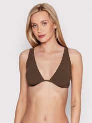 Etam Góra od bikini Essentielle 6532762 Brązowy. Brązowe bikini damskie Etam, bez wzorów. Za 129.99 zł.