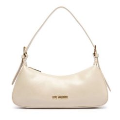 Torebka LOVE MOSCHINO. Białe torebki do ręki damskie Love Moschino, bez wzorów, klasyczne, bez dodatków. Za 659.99 zł.