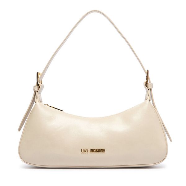 Torebka LOVE MOSCHINO. Białe torebki do ręki damskie Love Moschino, bez wzorów, klasyczne, bez dodatków. Za 588.99 zł.
