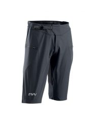 Spodenki rowerowe enduro mtb NORTHWAVE Bomb Baggy czarny. Czarne szorty męskie Northwave, l, bez wzorów, z jeansu. Za 319.99 zł.