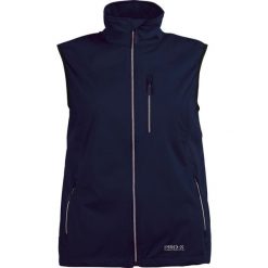 Kurtka damska Pro-X Elements Sina. Niebieskie kurtki sportowe damskie PRO-X ELEMENTS, bez wzorów, z softshellu, bez kaptura, trekkingowe. Za 294.00 zł.