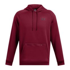 Bluza męska Under Armour Fleece Pro Kangra HD. Brązowe bluzy męskie Under Armour, m, bez wzorów, bez kaptura, na fitness i siłownię. Za 229.99 zł.