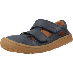 Sandały FRODDO G3150291 Niebieski. Niebieskie sandały męskie Froddo, ze skóry, bez zapięcia. Za 303.99 zł.