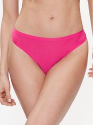 Chantelle Stringi Soft Stretch C26490 Różowy. Czerwone stringi damskie Chantelle, bez wzorów, z syntetyku. Za 89.99 zł.