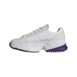 Obuwie Sportowe Damskie Adidas Originals Kiellor Biały. Białe obuwie sportowe damskie Adidas, bez wzorów, z materiału. Za 422.50 zł.