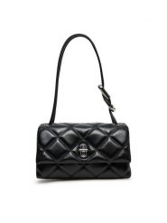 Marc Jacobs Torebka The Quilted Mini Dual Shoulder Bag 2S5HSH023H02 Czarny. Czarne torebki do ręki damskie Marc Jacobs, bez wzorów, ze skóry, bez dodatków. Za 1,529.00 zł.