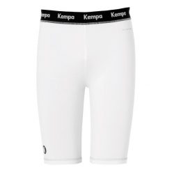 Spodenki kompresyjne Kempa Attitude. Białe szorty męskie Kempa, na jesień, s, bez wzorów, z elastanu. Za 148.00 zł.