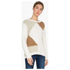 Desigual Panie Sweter Jers Mara 17Wwjf18 1001 (Rozmiar Xs). Swetry damskie marki Desigual. W wyprzedaży za 252.00 zł.