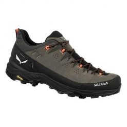 Buty trekkingowe męskie Salewa Alp Trainer 2. Brązowe trekkingi męskie Salewa, trekkingowe. Za 859.99 zł.