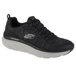 Buty sportowe Sneakersy męskie, D'Lux Walker-Pensive. Szare buty sportowe męskie Skechers, z materiału, bez zapięcia, trekkingowe. Za 299.99 zł.