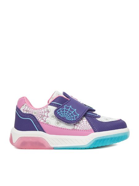 Spidey Sneakersy CEO-CP76-SS26-114SPID Fioletowy. Fioletowe buty sportowe dziewczęce Spidey, bez wzorów, z materiału, bez zapięcia. Za 119.99 zł.