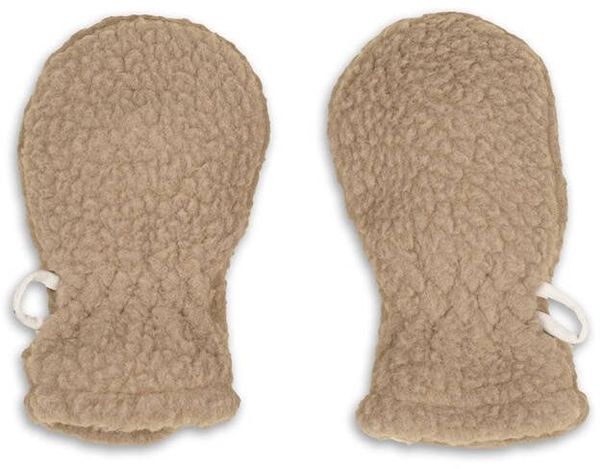 Norton Clipper Lodger Mittens Teddy rękawiczki dziecięce Beige 0-12m MTT 630_0-12. Brązowe rękawiczki dziecięce Norton Clipper, bez wzorów. Za 73.03 zł.