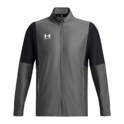 Bluza męska Under Armour Challenger Track. Szare bluzy męskie Under Armour, m, bez wzorów, bez kaptura. Za 179.99 zł.