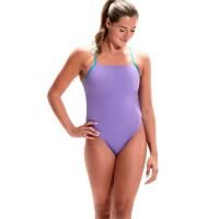 Strój kąpielowy damski Speedo Solid Latice Back. Czerwone kostiumy jednoczęściowe damskie Speedo, s, bez wzorów, z materiału, klasyczne, na fitness i siłownię. Za 177.34 zł.