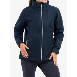 Kurtka 3w1 damska CMP Page Zip Hood Jacket. Czarne kurtki damskie CMP, bez wzorów, bez kaptura. Za 377.99 zł.