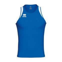 Tank top Errea Starter. Białe t-shirty męskie ERREA, l, z aplikacjami, ze skóry, bez kołnierzyka. Za 191.50 zł.