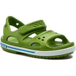 Sandały CROCS - Crocband II Sandal Ps 14854 Parrot Green/Ocean. Sandały chłopięce marki Crocs. Za 129.00 zł.