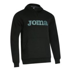Bluza z kapturem i logo Joma Step. Czarne bluzy męskie Joma, l, bez wzorów, z bawełny, z kapturem. Za 213.00 zł.