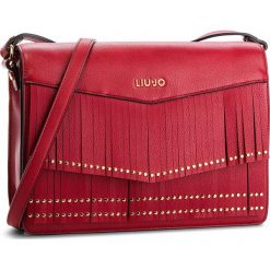 Torebka LIU JO - M Crossbody Brera N68192 E0031 Red 91656. Listonoszki damskie marki Liu Jo. W wyprzedaży za 369.00 zł.