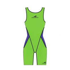 Strój kąpielowy damski Aguafeel Neck to Knee Speedblue. Zielone kostiumy jednoczęściowe damskie Aquafeel, l, bez wzorów, z elastanu, do pływania. Za 2,199.99 zł.