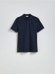 Męski longsleeve polo w poziome paski z wiskozą biało-beżowy V4 OM-POLS-0146 XL. Białe koszulki polo męskie Ombre, m, bez wzorów, z wiskozy, bez ramiączek. Za 317.70 zł.