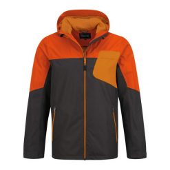 Funkcjonalna kurtka Pro-X Elements Mason. Brązowe kurtki sportowe męskie PRO-X ELEMENTS, m, bez wzorów, rowerowe. Za 418.50 zł.