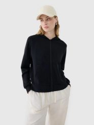 BLUZA DRESOWA DAMSKA 4F ROZPINANA Z KAPTUREM XS TSWSF1577 KOLOR WIELO KOLOROWY. Bluzy damskie 4f, l, bez wzorów, z dresówki, z kapturem. Za 199.99 zł.